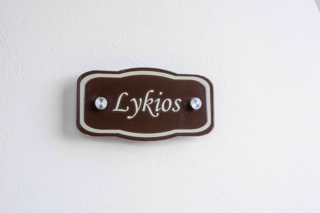 entrance name Lykios
