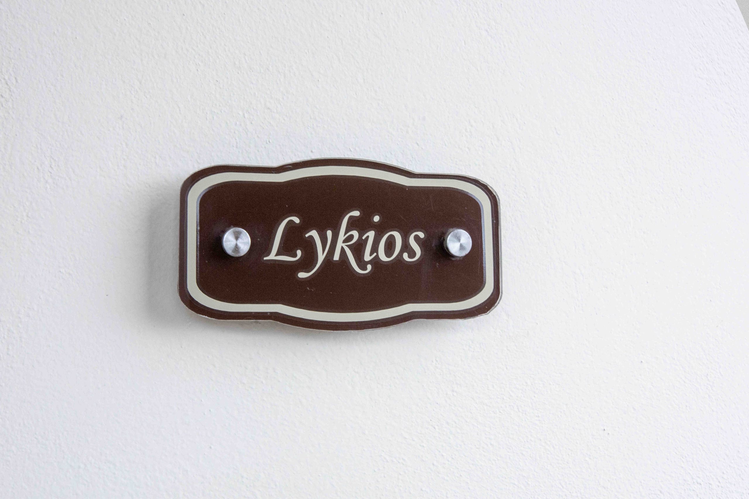 entrance name Lykios